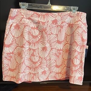 NWT Tommy Bahama Pink and White Golf Skirt. Large. ⛳️😊